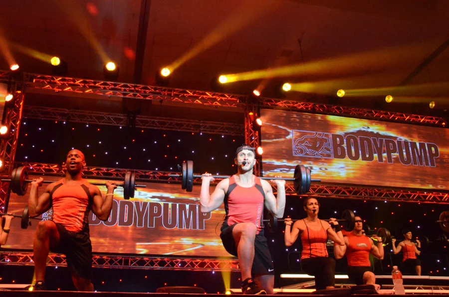 BODYPUMP Master Class Presenter Team, 3