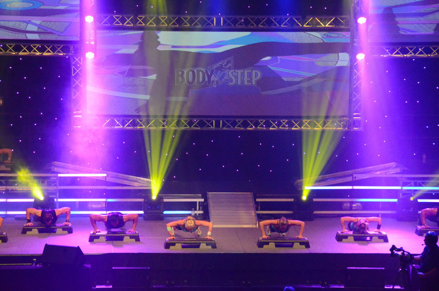 BODYSTEP Master Class, 3