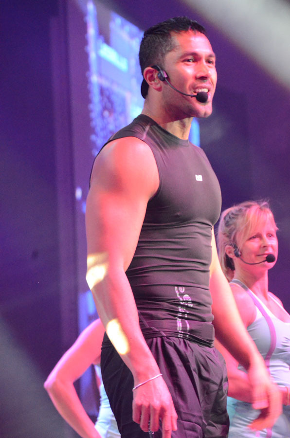 Mark Nu in BODYSTEP Master Class, 1