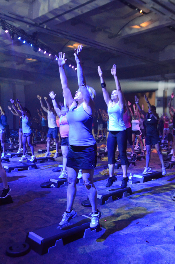 BODYSTEP Master Class, 8