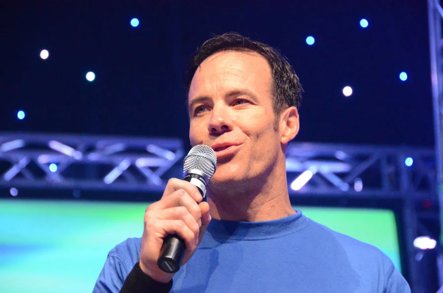 Don Murphy at Closing Event
