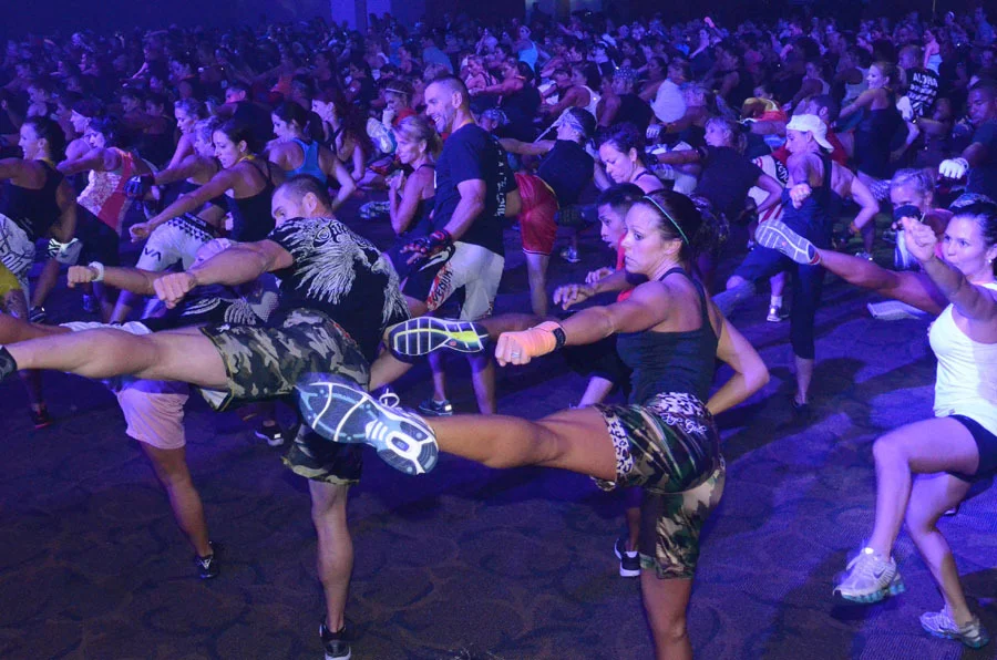 BODYCOMBAT Master Class at Lonestar, 5