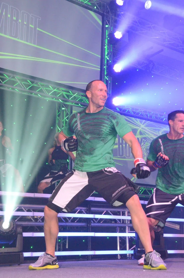 Josef Matthews in BODYCOMBAT