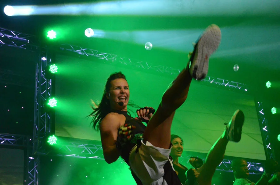 Rachael Cohen BODYCOMBAT Master Class, 2