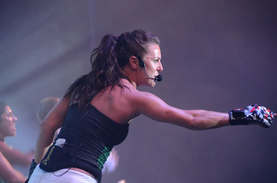 Rachael Cohen, BODYCOMBAT Master Class, 6