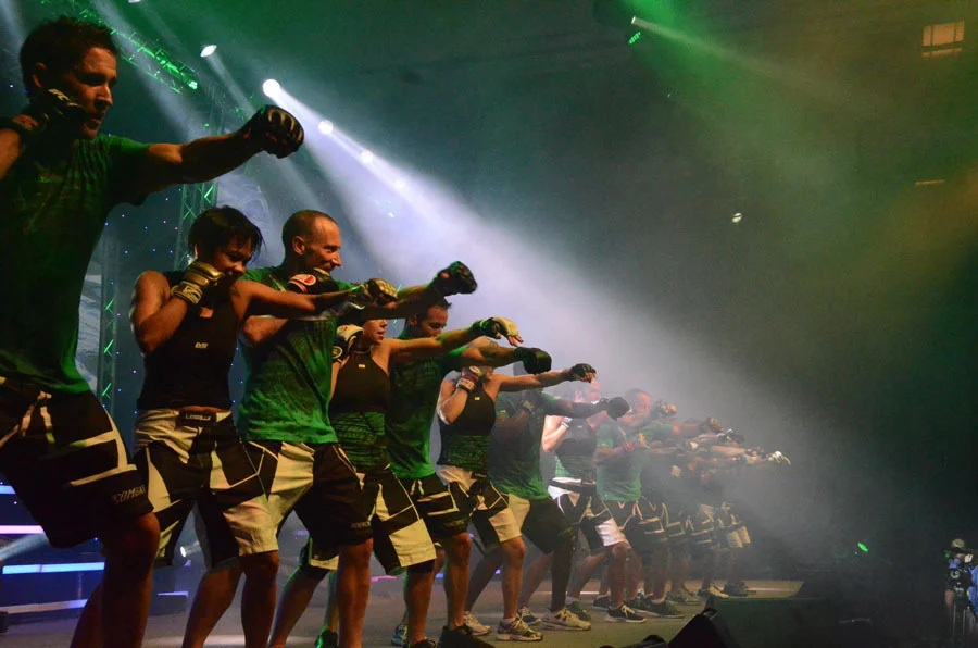 BODYCOMBAT Master Class Presenter Team, 3