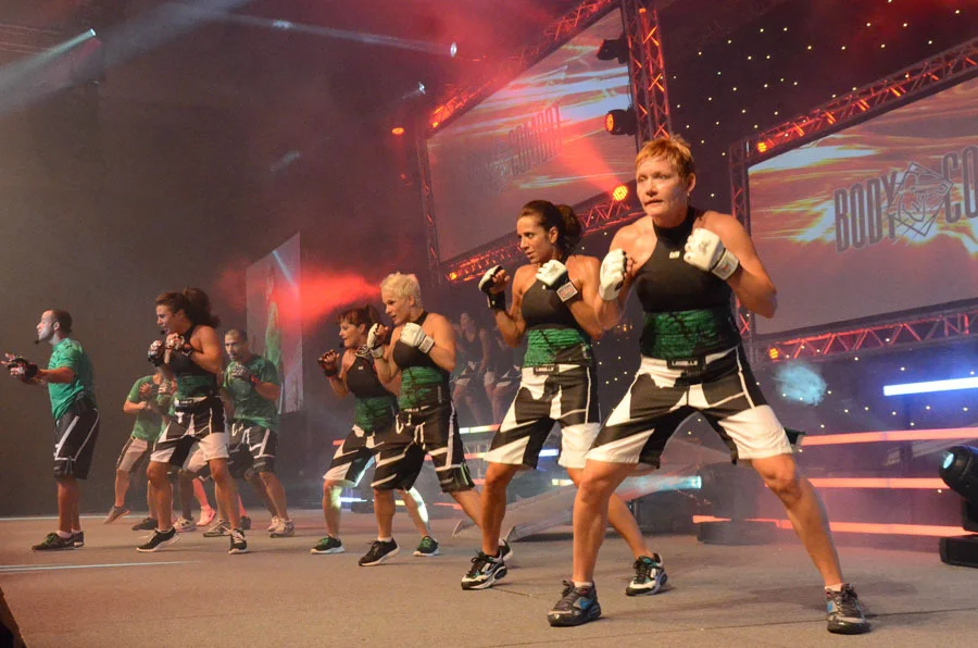BODYCOMBAT Master Class Presenter Team, 1