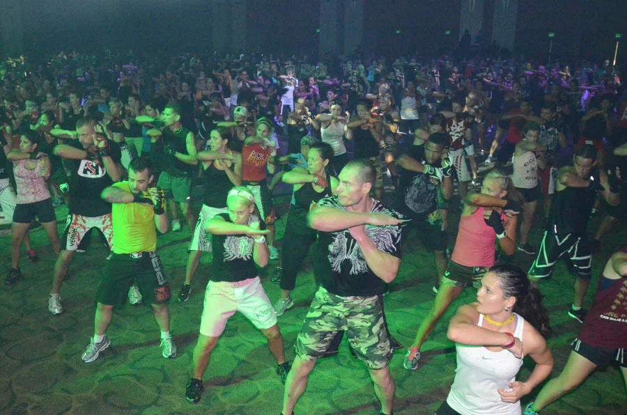 BODYCOMBAT Master Class at Lonestar, 9