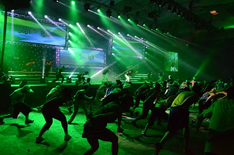 BODYJAM Master Class, 8
