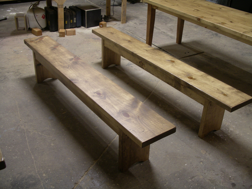 Farmhouse style benches to match table.jpg