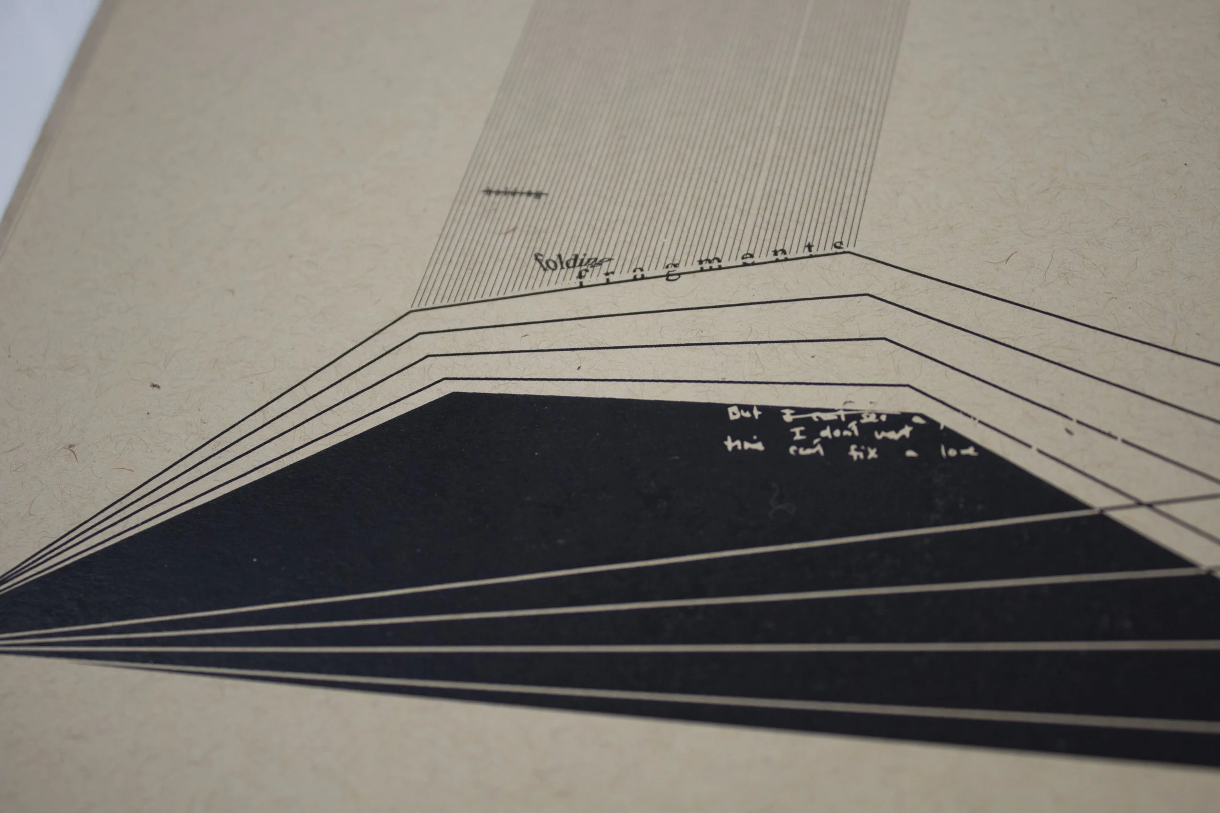 Folding Fragments, 2017