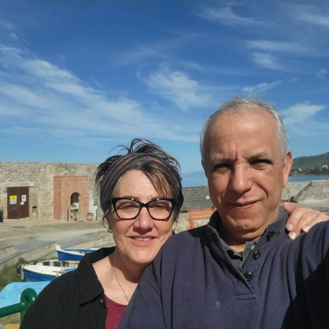 Teresa and Rachid