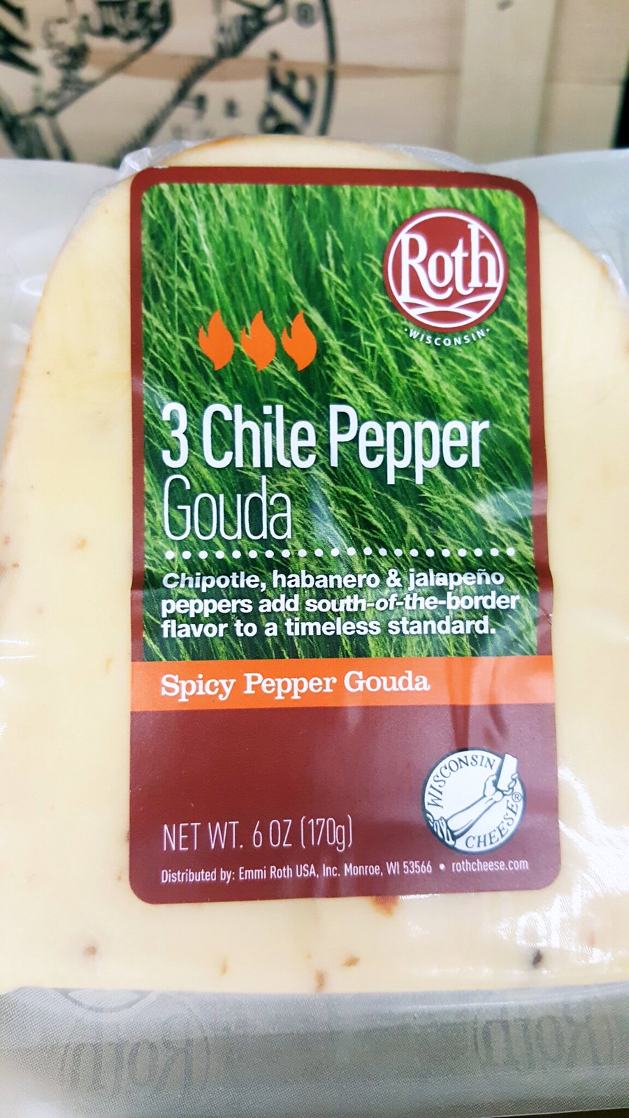 Oct 17 Roth 3 Chile Pepper Gouda cheese.jpg