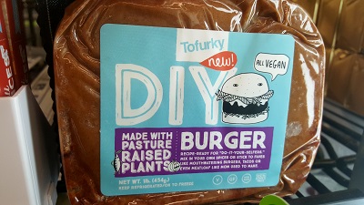 Tofurky DIY Burger