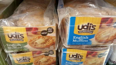 Udi's Gluten Free English Muffins