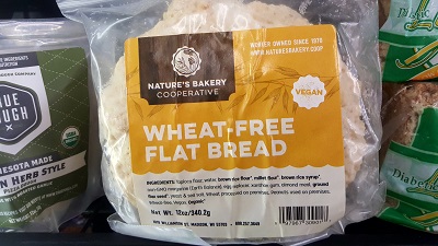 Nature's Bakery Local Gluten Free Flatbread