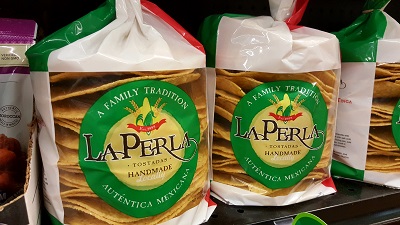 La Perla Natural Tostadas