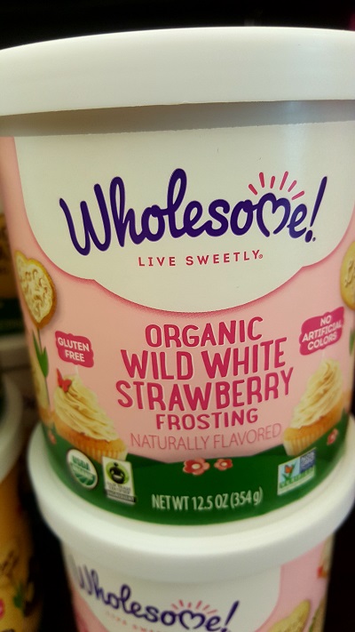 Wholesome Organic Strawberry Frosting