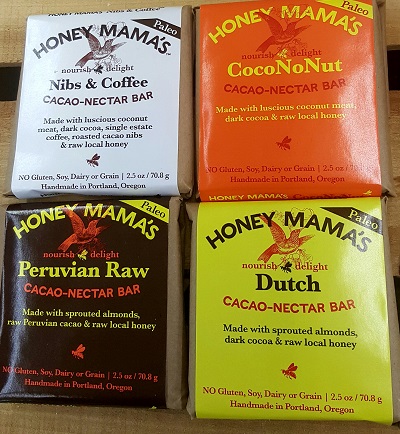 Honey Mama's Paleo Cacao Bars