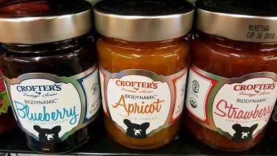 Crofter's Biodynamic Spreads