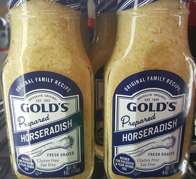 Gold's Fresh Grated Horseradish