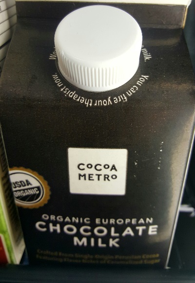 Cocoa Metro Organic Chocolate Milk