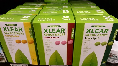 Xlear Xylitol Cough Drops