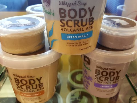 Bodhi Volcanic Ash Body Scrubs