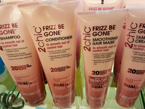 Giovanni 2chic Frizz Be Gone line