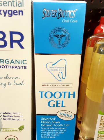 Silver Biotic Nano-Silver Tooth Gel