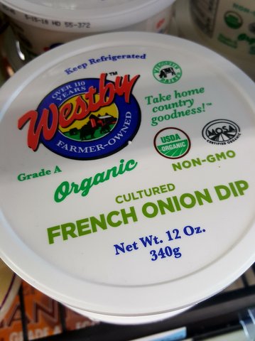 Westby Co-op Creamery French Onion Dip