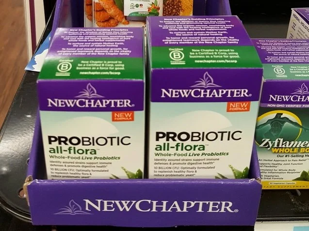 New Chapter Probiotic All-Flora