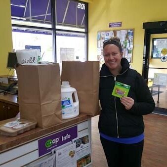 Congrats to Emily Broten, our Own It In October winner of $200 in prizes to celebrate Co-op Month. Welcome to the Co-op, Emily!