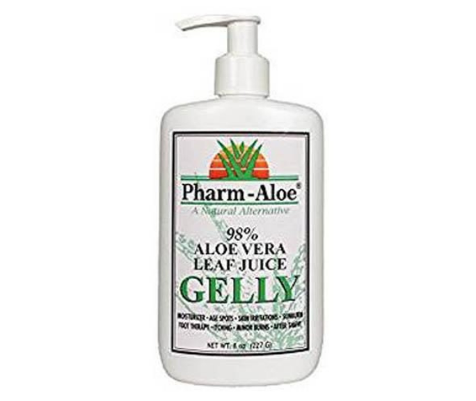 Aloe Vera Leaf Gelly 