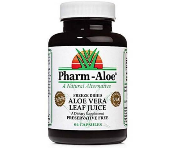 Freeze Dried Aloe Vera Leaf Juice 