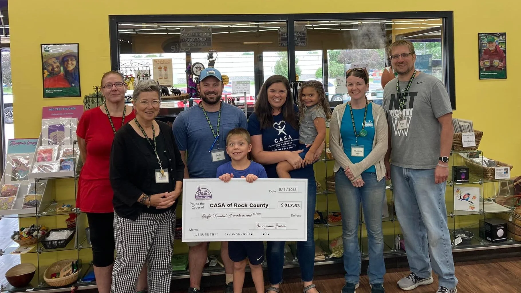 It's Time to Choose Round Up Non-Profits! Owners, Vote Today