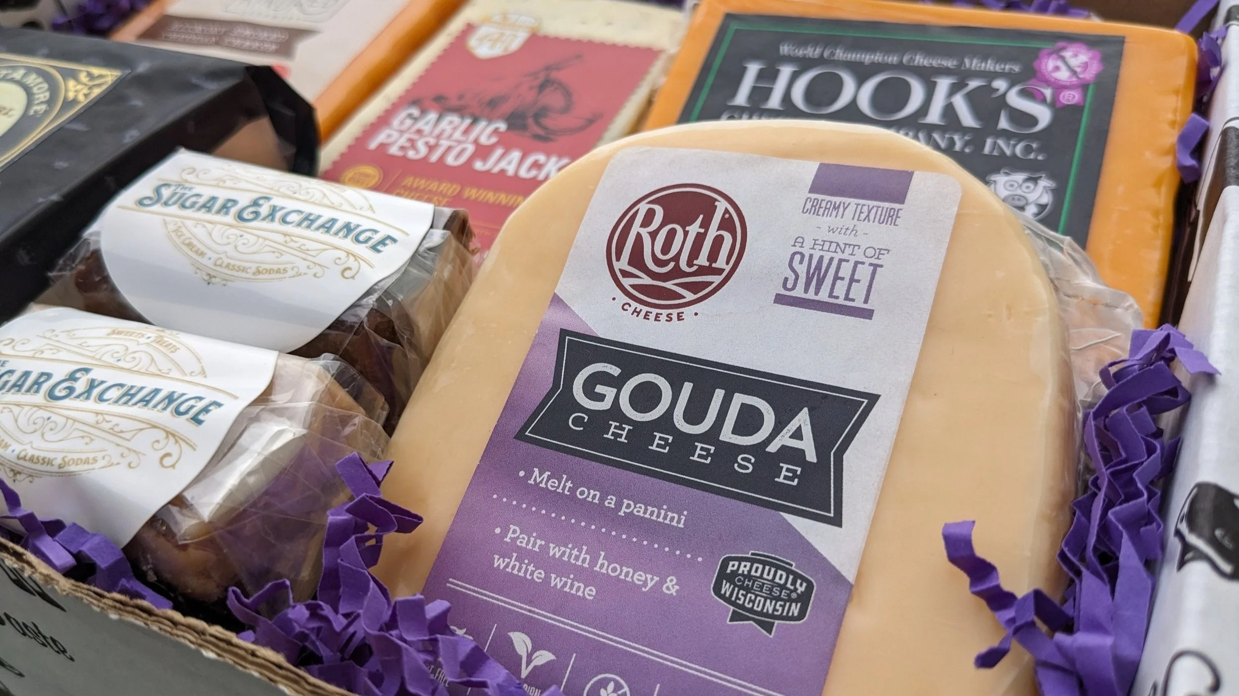 Wisconsin Cheese Gift Boxes