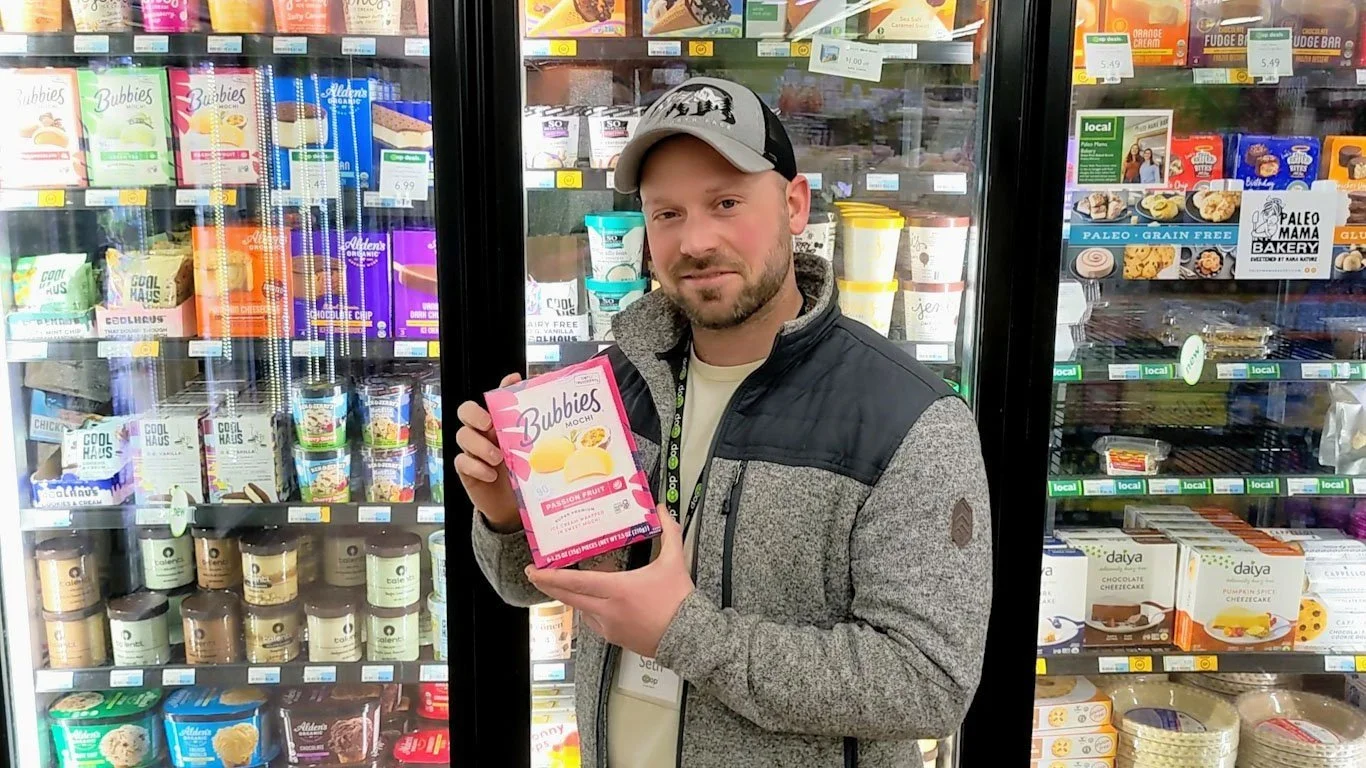 Seth - Bubbies Mochi Wrapped Ice Cream