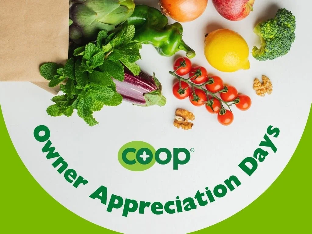 1/17-1/18, Co-op Owner Appreciation Days