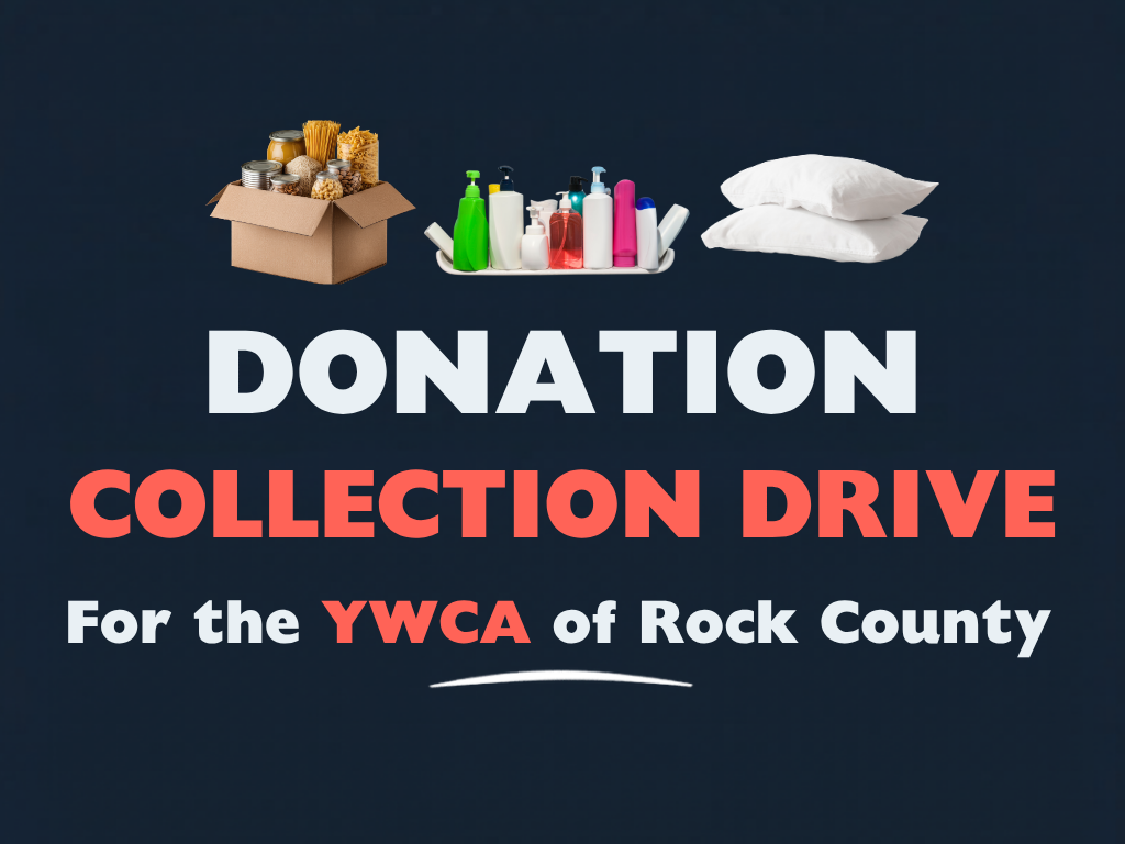 6/1-6/30, YWCA Donation Collection