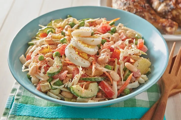 Nigerian-Style Veggie Salad