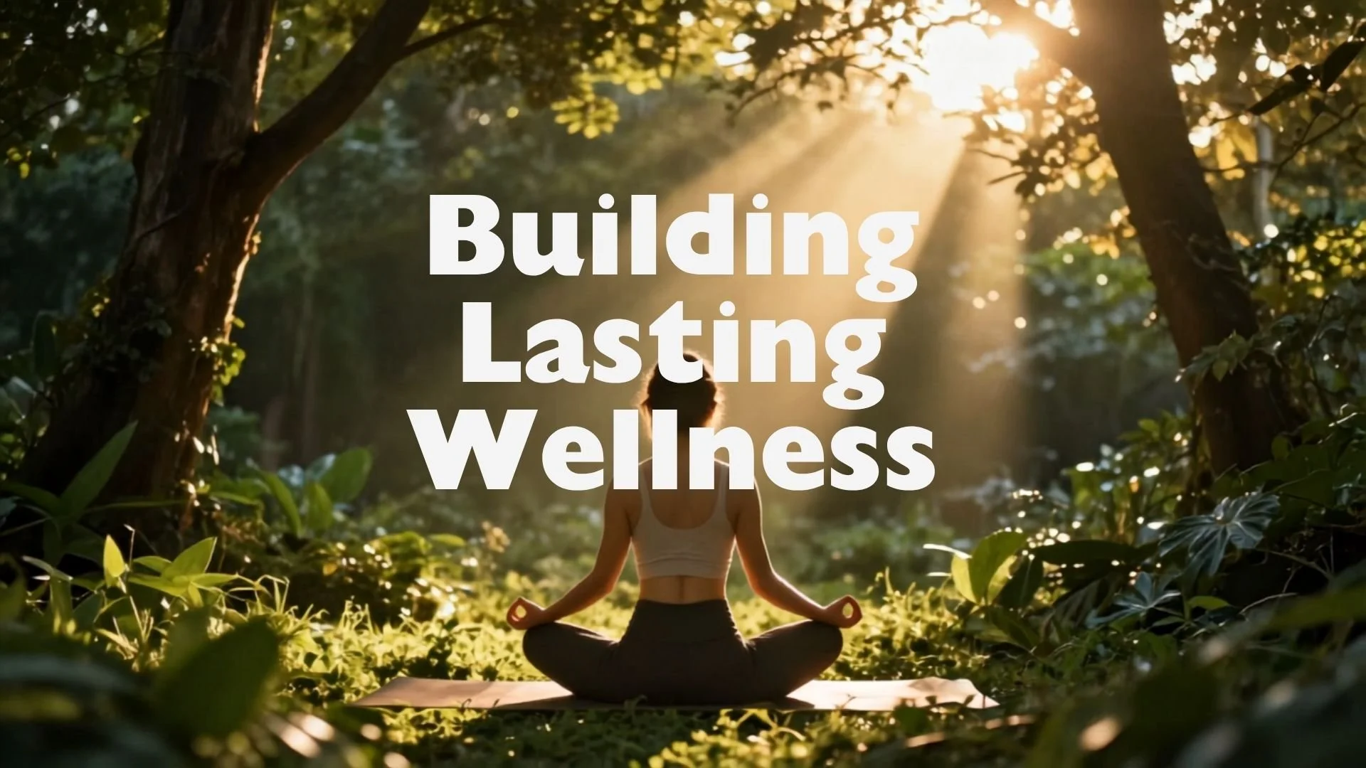 A Guide to Building Lasting Wellness with Small Daily Improvements