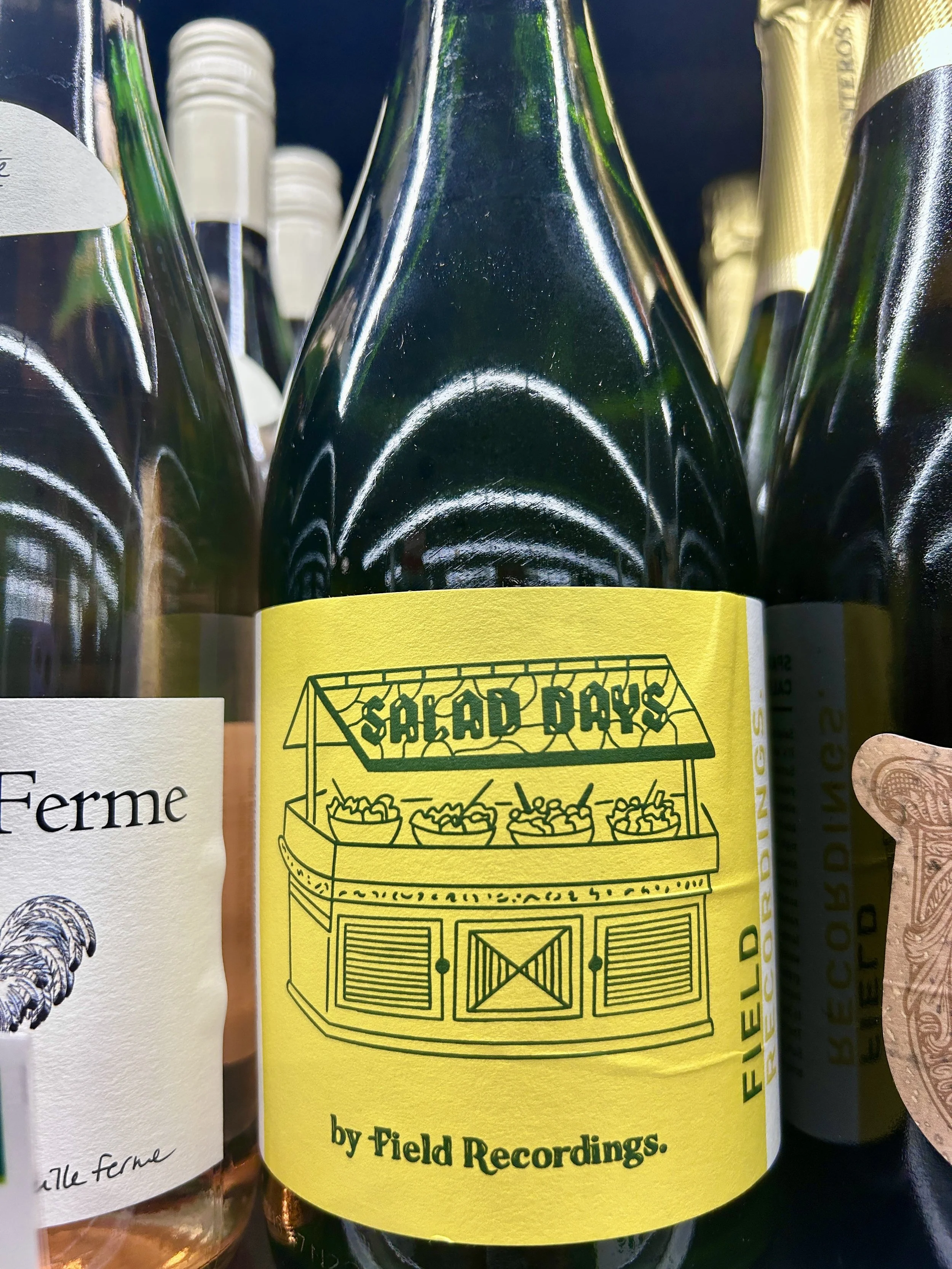 Field Recordings Salad Days Wine