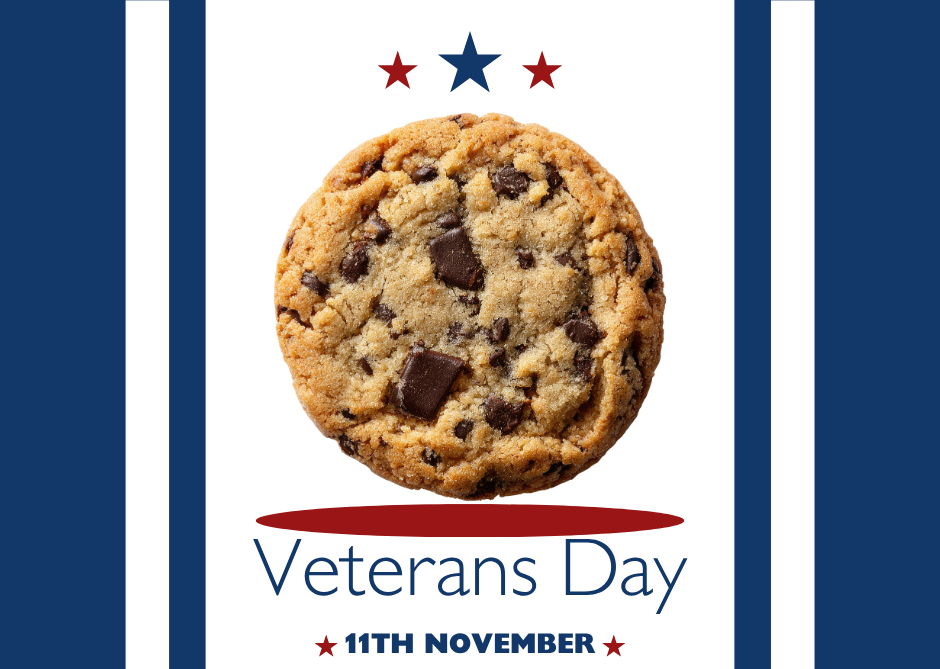 11/11, Veteran's Day Free Coffee and a Cookie