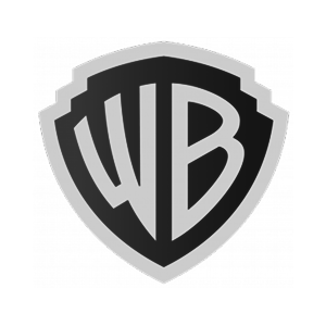 Warner Bros. logo in black and white.