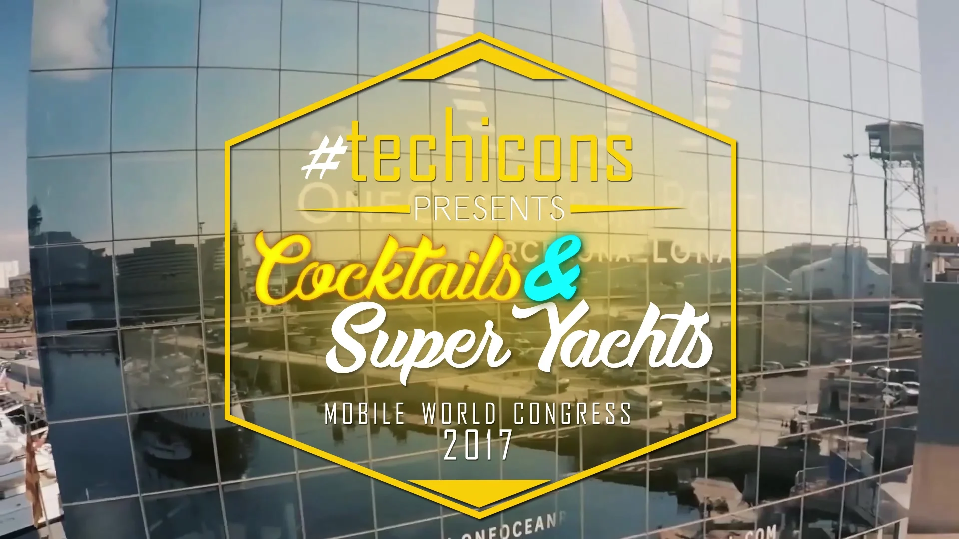 #TECHICONS 2017 Cocktails & Super Yachts- Our first edition of an event that would help shape the TECHICONS. Exclusive networking event held during Mobile World Congress sponsored by charterdart. Co-organized by media partner Scott Mackin, CEO of Barcinno , Ben Nachoom, CEO of OneCoWork and Svetlana Velikanova, Founder of Harbour.Space University . 