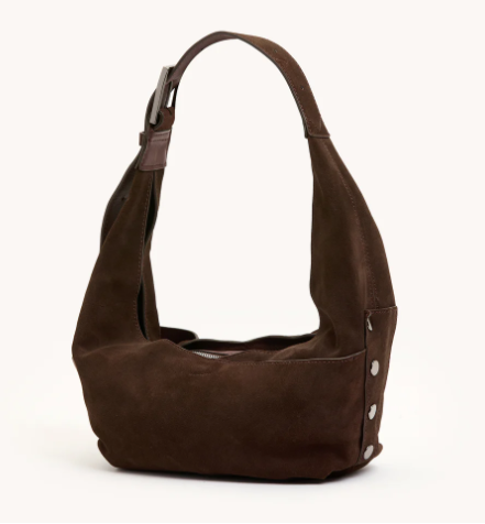 Hammitt Tom Zip Med in Belted Suede /My Saving Grace