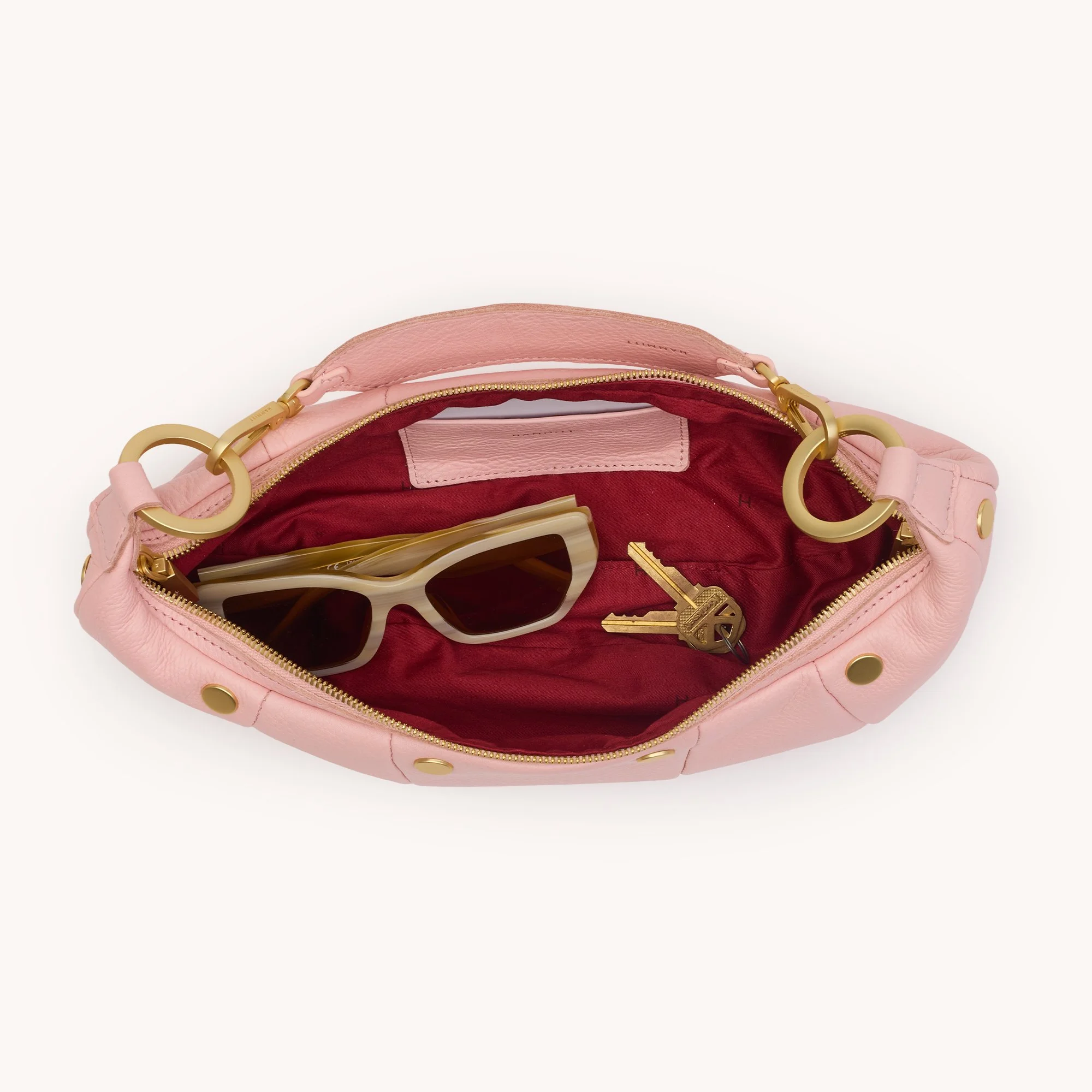 Hammitt Erica Sml Flamingo Brushed Gold / My Saving Grace