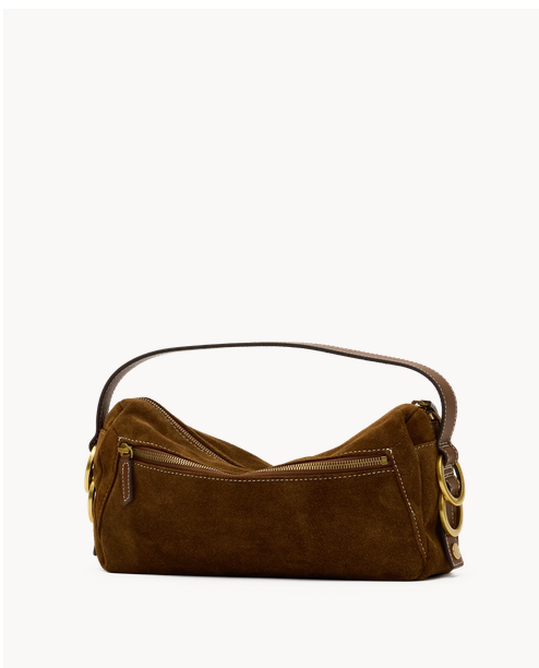 Hammitt Doxie Med Cinnamon Suede AG / My Saving Grace