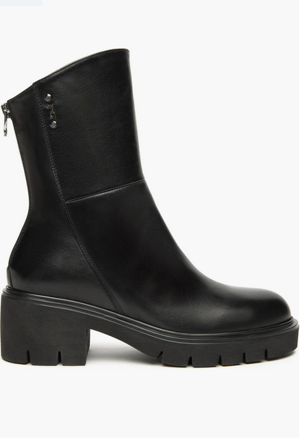 NeroGiardini Lug Sole Bootie / My Saving Grace